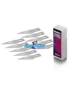 Cuchillas de recambio para cutter 188980 (10 U.) Hudy 188984 - Herramientas Hudy