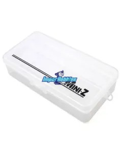 Caja / Estuche transporte con bandeja para Kyosho Mini-Z MR-03 - RWD - AWD MZW123 - Accesorios Kyosho Mini-Z