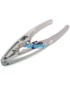 Alicate / Pinza para vástago amortiguador plata en aluminio Fussion FS-AC021 - Herramientas Fussion