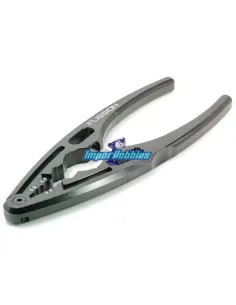 Alicate / Pinza para vástago amortiguador negra en aluminio Fussion FS-AC020 - Herramientas Fussion
