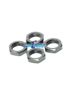 Tuercas rueda negras (4 Uds.) JQ The Car JQB074 - JQ The Car - Ultimas Unidades - En Liquidación