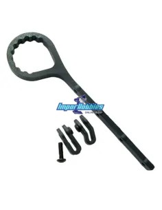 Tirador de deposito de combustible negro universal 1/8 Buggy & Truggy Fussion FS-EG050 - Accesorios de motor nitro