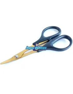 Tijeras curvadas carrocerías lexan L-143mm VP-Pro RS-615 - Herramientas VP-Pro Racing