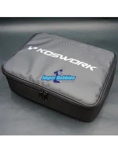 Maleta de transporte multifunción Mini coches rc / Kyosho Mini-Z Koswork KOS32216 - Maletas y bolsas de transporte RC 2