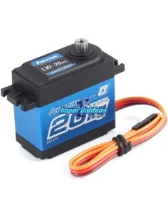 Servo Digital Power HD LW-20MG 20Kg 0.16s Waterproof 1/10 & 1/8 Buggy - Crawler HD-LW20MG - Servos de radiocontrol