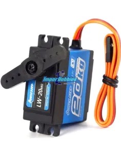 Servo Digital Power HD LW-20MG 20Kg 0.16s Waterproof 1/10 & 1/8 Buggy - Crawler HD-LW20MG - Servos de radiocontrol 2
