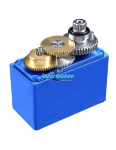 Servo Digital Power HD 1812MG 18Kg 0.12s 6.0V Waterproof  para escala 1/10 & 1/8 HD-1812MG - Servos de radiocontrol 2