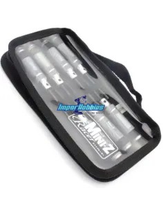 Kit herramientas V2 - 7 Pcs. & Bolsa Kyosho Mini-Z MZW120 - Herramientas Kyosho 2