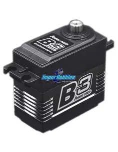 Servo Brushless Standard HV Power HD B3 30.0Kg 0.11S. 1/8 HD-B3 - Servos de radiocontrol