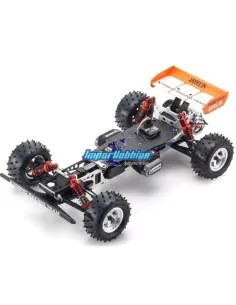 Kyosho Javelin 1/10 4WD Buggy Kit - Modelos Legendary Series 30618B - Coches de radiocontrol Vintage Kyosho Legendary Series Esc 2