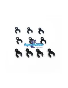 Clips caster 1mm & 2mm KM Racing HK-1 HK506 - KM H-K1 - Ultimas Unidades - En Liquidación
