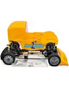 Hobao Hyper EPX 1/10 4X4 ARR Roller chasis con carroceria... 2