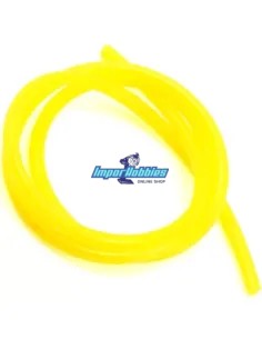 Tubo de combustible amarillo translucido 2.5x5mm alta resistencia 100cm Fussion FS-EX023 - Tubo combustible