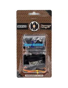 Servo Digital Standard 7.5Kg - 0.11S. 4.8V ~ 6.0V Konect KN-0711LVMG 1/10 Buggy / Touning / Monster Truck con piñones metálicos. 2