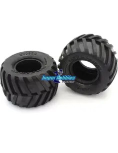 Neumáticos con espuma (2 Uds.) Kyosho Sand Monster EZT001S  - Repuesto y opciones