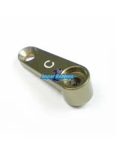 Horn aluminio dirección 24T - Hitec  KM Racing HK-1 HK436C - KM H-K1 - Ultimas Unidades - En Liquidación