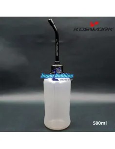 Biberón de combustible Classic 500ml. Premium Koswork 09005