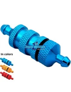 Filtro de combustible - Azul / Dorado / Rojo Fussion...