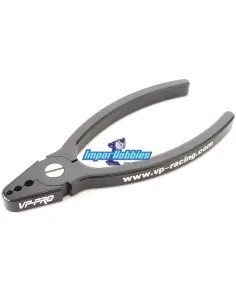 Alicate para vástago amortiguador negro en aluminio VP-Pro RS-611-BK - Herramientas VP-Pro Racing