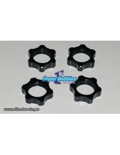 Tuerca rueda 17mm BS negra Paso 1.25 Ultimate Racing UR0242 - Crono RS03 Buggy / Rally Game & RS7GR Buggy - Ultimas Unidades - E