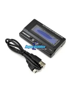 Tarjeta programación LCD multifuncion Hobbywing HW30502000 - Programadores para variadores
