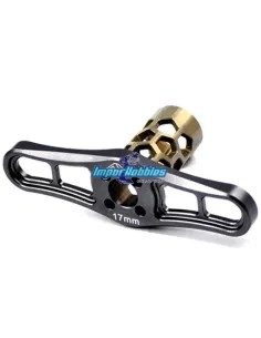 Llave de ruedas Honeycomb 17mm 1/8 Buggy & Truggy Arrowmax AM490005 - Herramientas Arrowmax