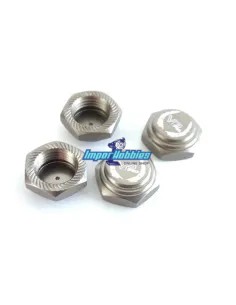 Tuercas rueda cerradas titanio 17mm 1.25mm (4 Uds.) VP-Pro RS-708-1.25-TI - Tuercas de rueda M12 17mm 1/8 Buggy / Truggy / GT / 