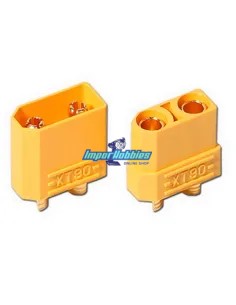 Conector XT90 macho - hembra (1 Uds.) Fussion FS-00025 - Conectores RC