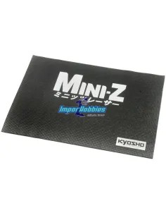 Pit Mat negro Kyosho Mini-Z MZW122BK - Herramientas Kyosho Mini-Z