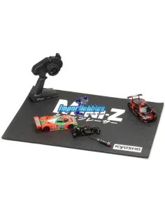 Pit Mat negro Kyosho Mini-Z MZW122BK - Herramientas Kyosho Mini-Z 2