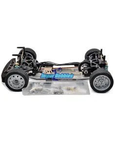 Hobao Hyper EPX 1/10 4X4 ARR Roller chasis sin carroceria - Camion electrico HB-EPX4E - Camiones de radiocontrol