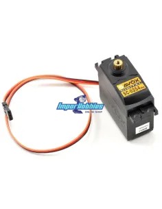 Servo Digital Standard 7.2Kg. / 0.14s. 6V Savox SC-0254MG - Servos de radiocontrol
