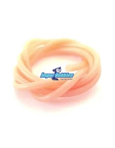 Tubo de combustible rojo translucido 2.5x5mm alta resistencia 100cm Fussion FS-EX024 - Tubo combustible