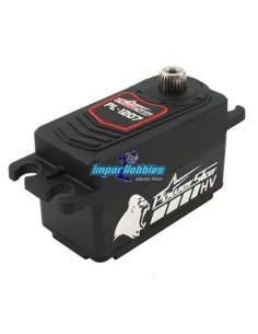 Servo Digital Bajo Perfil PowerStar PL-1207 HV 14Kg 0.07s 4.8V ~ 8.4V Escala 1/10 - Servos de radiocontrol