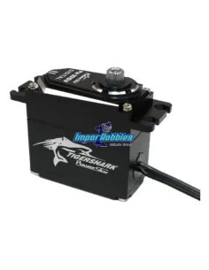 Servo Digital Standard PowerStar PM-3015W HV 27Kg 0.12s 4.8V ~ 8.4V Aluminum Power Racing - Servos de radiocontrol