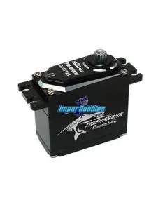 Servo Digital Standard PowerStar PM-3015W HV 27Kg 0.12s 4.8V ~ 8.4V Aluminum Power Racing - Servos de radiocontrol 2