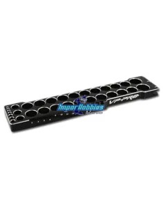Base organizadora herramienta V2 aluminio 25 utiles VP-Pro RS-609-N - Herramientas VP-Pro Racing