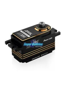 Servo Brushless Perfil Bajo HV Power HD Storm S15 Gold 16.5Kg 0.05S. SSR Mode 1/10 HD-S15G - Servos de radiocontrol