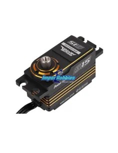 Servo Brushless Perfil Bajo HV Power HD Storm S15 Gold 16.5Kg 0.05S. SSR Mode 1/10 HD-S15G - Servos de radiocontrol 2