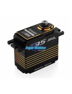 Servo Brushless Standard HV Power HD Storm S35 Gold 35.0Kg 0.07S. SSR Mode 1/8 HD-S35G - Servos de radiocontrol