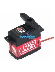 Servo Digital HV Power HD R25 25Kg 0.11s 1/10 & 1/8 - RC HD-R25 - Servos de radiocontrol