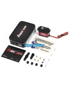 Servo Digital HV Power HD R25 25Kg 0.11s 1/10 & 1/8 - RC HD-R25 - Servos de radiocontrol 2