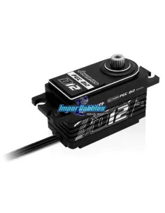 Servo Digital Perfil Bajo HV Power HD PGC-D12 12.5Kg 0.059s SSR Mode / Cable Invertido HD-PGC-D12 - Servos de radiocontrol