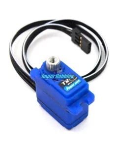Micro Servo Digital HV Power HD TR-4 2.6Kg 0.10s Waterproof TRX4 & 1/24 HD-TR-4 - Servos de radiocontrol