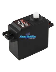 Servo Digital PowerStar PC-600 6Kg 0.12s 4.8V ~ 6.0V 1/10 Touring / Buggy / Rally / Monster Truck - Servos de radiocontrol