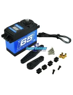 Servo Digital HV Power HD WH 65Kg 0.15s 8.4V Waterproof Torque Escala 1/5 HD-WH-65KG - Servos de radiocontrol