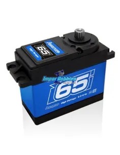 Servo Digital HV Power HD WH 65Kg 0.15s 8.4V Waterproof Torque Escala 1/5 HD-WH-65KG - Servos de radiocontrol 2