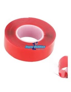 Cinta de doble cara adhesiva - receptor / variador 20x3000mm Fussion FS-WT002 - Cintas adhesivas de refuerzo y fijación