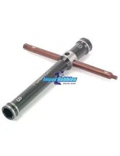 Llave de bujías y embragues 8.0 - 10mm - Allen 3.0 - 5.0mm Fussion FS-AT036 - Herramientas Fussion 2