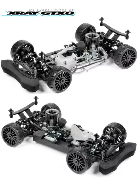 Xray GTX8 Nitro - Repuesto y opciones